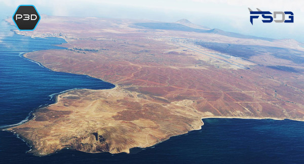 FSDG - Cape Verde Sal P3D