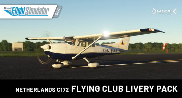 Papa Hotel - Netherlands C172 Flying Club Livery Pack MSFS