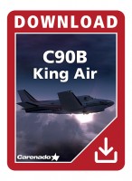 Carenado - C90B King Air - HD Series (FSX/P3D) Carenado - C90B King Air - HD Series (FSX/P3D)