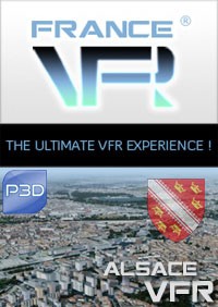 Alsace VFR P3D V4/V5