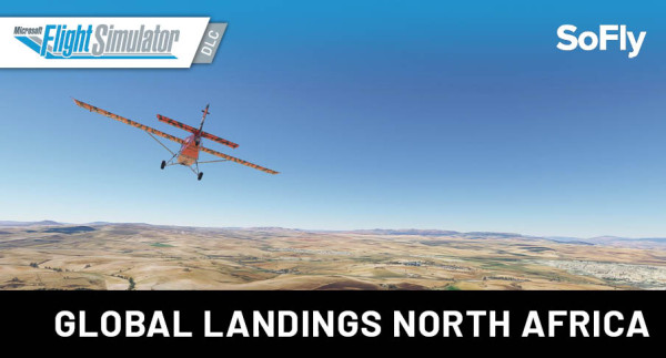SoFly - Global Landings North Africa MSFS