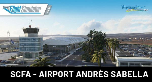 Virtual Design 3D - SCFA - Airport Andrès Sabella MSFS