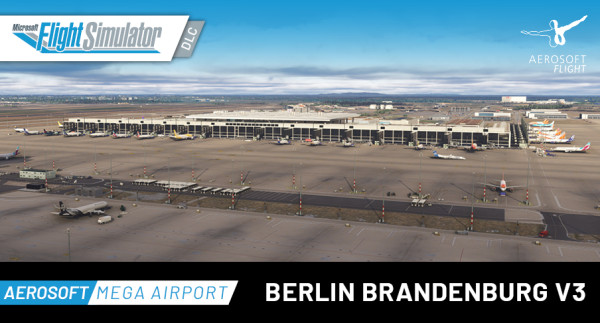 Aerosoft Mega Airport Berlin Brandenburg V3