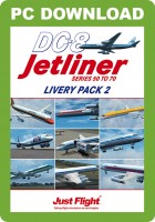 DC-8 Jetliner 50-70 Livery Pack 2 DC-8 Jetliner 50-70 Livery Pack 2