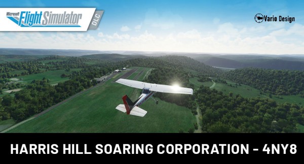 Vario Design - Harris Hill Soaring Corporation - 4NY8 - MSFS
