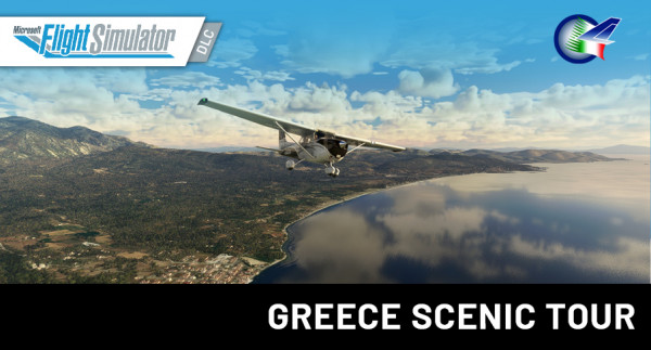 Perfect Flight - Greece Scenic Tour MSFS
