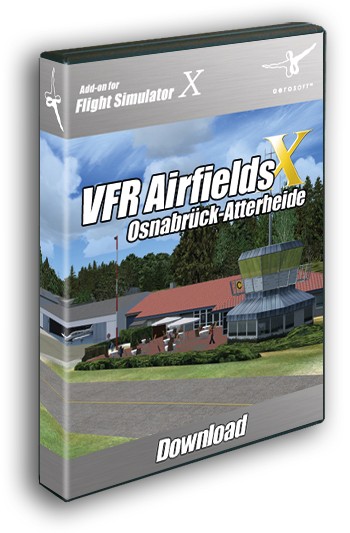 VFR Airfields - Osnabrück-Atterheide