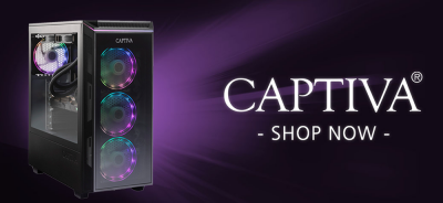 Neue Gaming PCs von Captiva