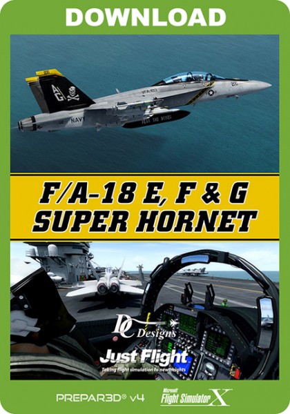 DC Designs F/A-18 E, F & G Super Hornet