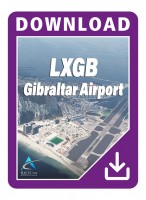 LXGB - Gibraltar Airport XP LXGB - Gibraltar Airport XP