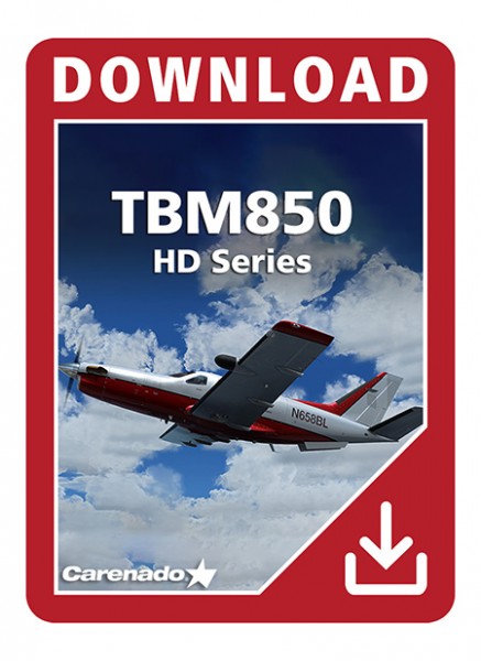 Carenado - TBM850 - HD Series (FSX/P3D)