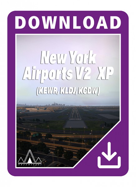 New York Airports V2 XP (KEWR, KLDJ, KCDW)