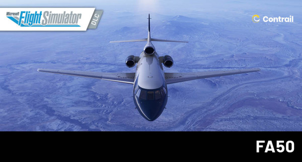 Contrail - FA50 MSFS