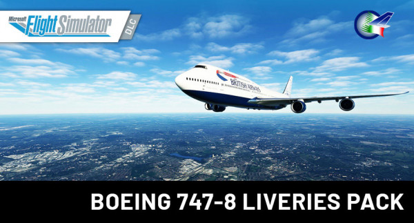 Perfect Flight - Boeing 747-8 Liveries Pack MSFS