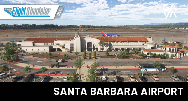 Gaya Simulations - KSBA - Santa Barbara Municipal Airport