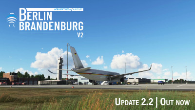 Aerosoft Mega Airport Berlin Brandenburg | Update 2.2