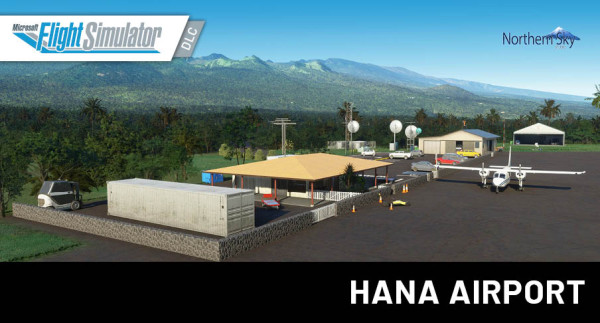 Northern Sky Studio - PHHN Hana Airport MSFS