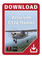 Accu-sim C172 Trainer (P3D Academic) Accu-sim C172 Trainer (P3D Academic)