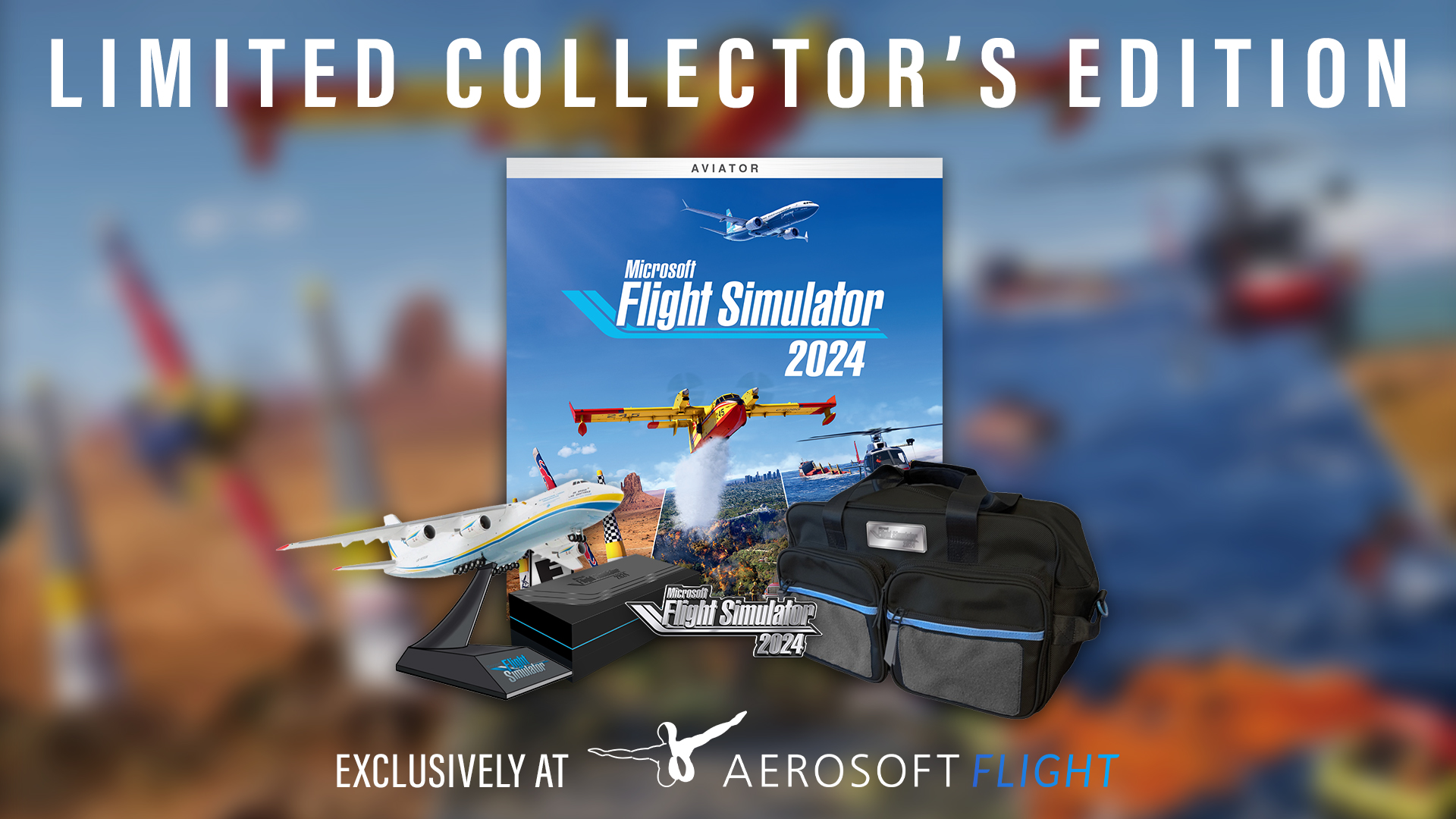 MSFS 2025 Limited Collector's Edition preorder News Microsoft