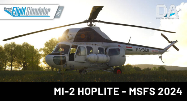 Digital Aeronautics - Mi-2 Hoplite MSFS 2024