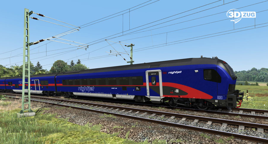 ÖBB Nightjet 2 | Aerosoft US Shop
