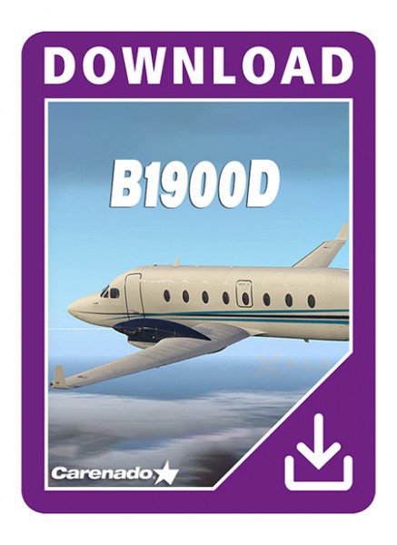 Carenado - B1900D (XP11)