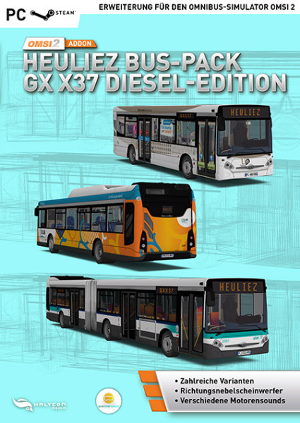 OMSI 2 Add-on Heuliez Bus Pack GX x37 Édition Diesel