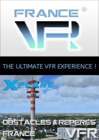 Obstacles & VFR Landmarks - FRANCE XP