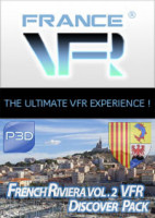 French Riviera VFR Vol. 2 - Discover Pack P3D V4/V5 French Riviera VFR Vol. 2 - Discover Pack P3D V4/V5