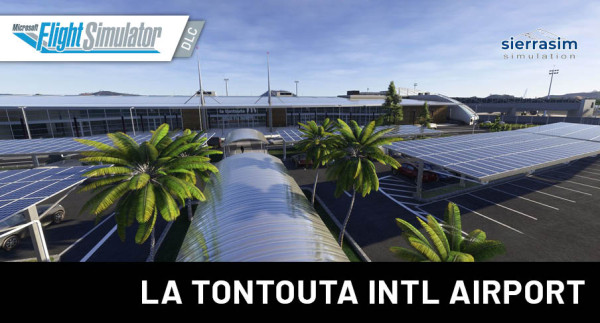 Sierrasim Simulation - NWWW - La Tontouta Intl Airport MSFS 2024