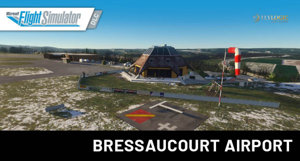 FlyLogic - Airport Bressaucourt MSFS 2024