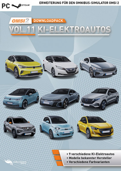 OMSI 2 Downloadpack Vol. 11 - AI Electric Cars
