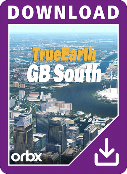 Orbx - TrueEarth Great Britain South XP