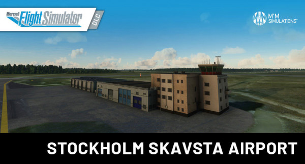 MM Simulations - ESKN - Stockholm Skavsta Airport