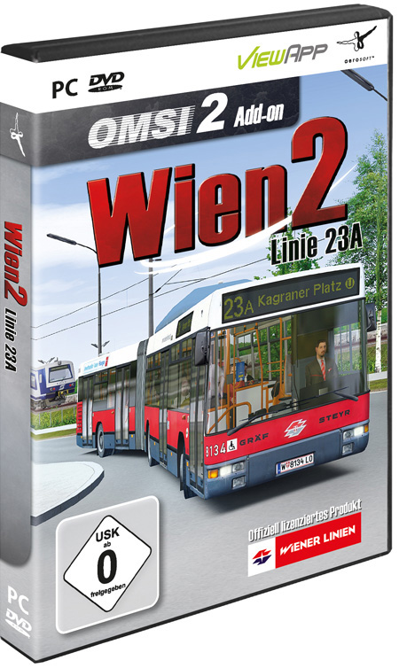 OMSI 2 Addon Wien 2 Linie 23A Aerosoft Shop