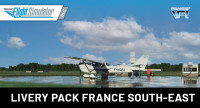 France VFR - Livery Pack France South-East MSFS France VFR - Livery Pack France South-East MSFS