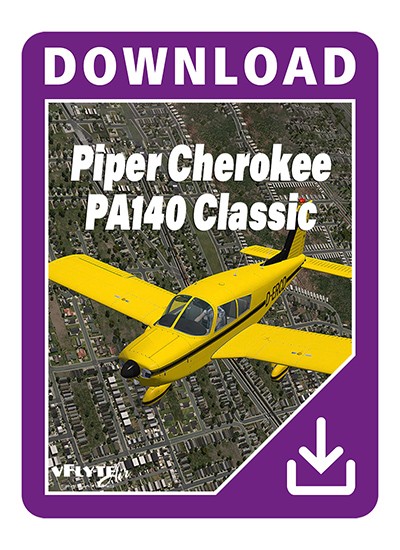 Piper Cherokee PA140 Modern XP11