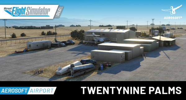 Aerosoft Airport Twentynine Palms