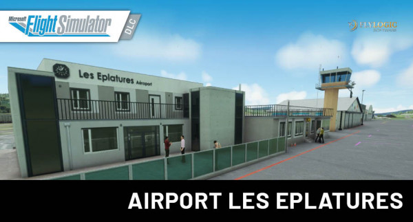 FlyLogic - Airport Les Eplatures MSFS 2020