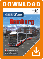 OMSI 2 Add-on Hamburg Linie 20 OMSI 2 Add-on Hamburg Linie 20