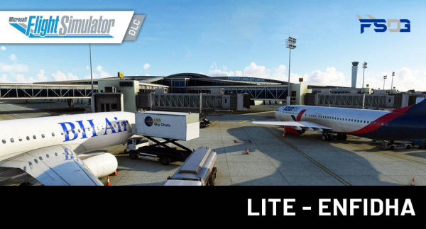 FSDG LITE - Enfidha MSFS