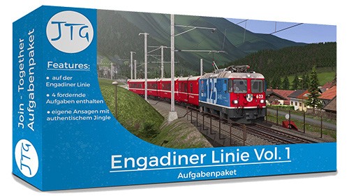 JTG - Engadin Line Scenario Pack Vol. 1