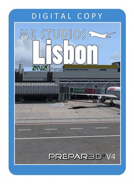 MK-STUDIOS - Lisbon P3D