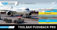 Aerosoft Toolbar Pushback Pro Aerosoft Toolbar Pushback Pro