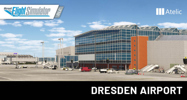Atelic - EDDC - Dresden Airport MSFS