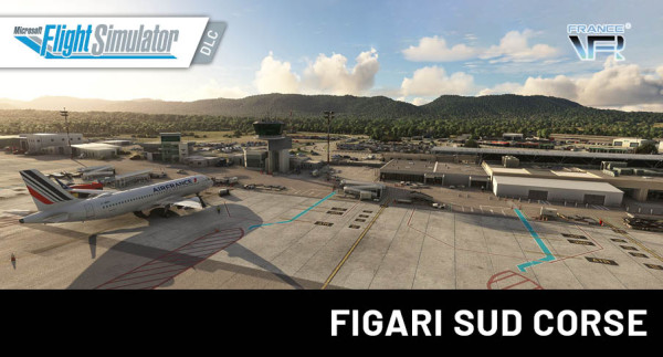 France VFR - LFKF - Figari Sud Corse MSFS