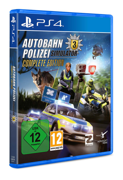 Autobahn Polizei Simulator 3 - Complete Edition PS4