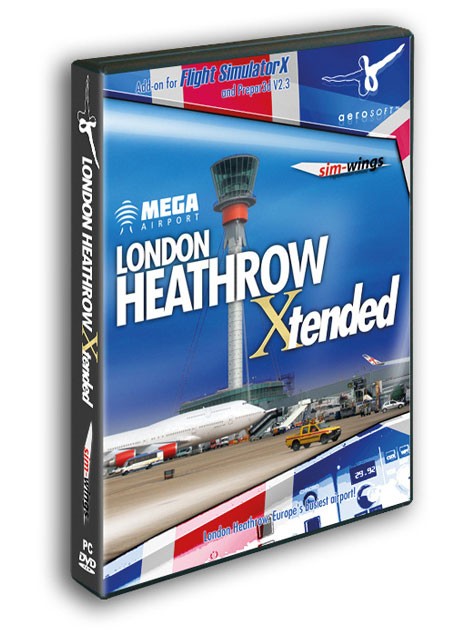 Mega Airport London-Heathrow - Windows (4015918119825)