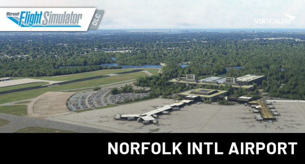 KORF - Norfolk International Airport MSFS