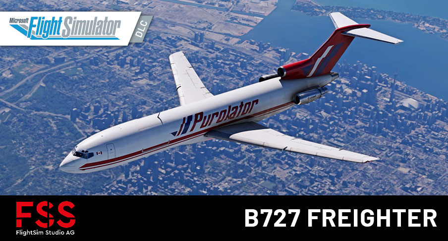 BR AN IF F航空旅客機B-727-200 B 727-200F released